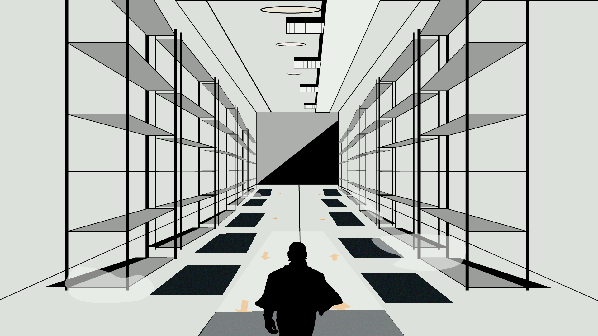 Walk-in Freezer (Colored)